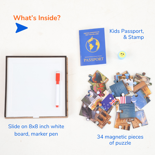 Tiny Traveller's Kit