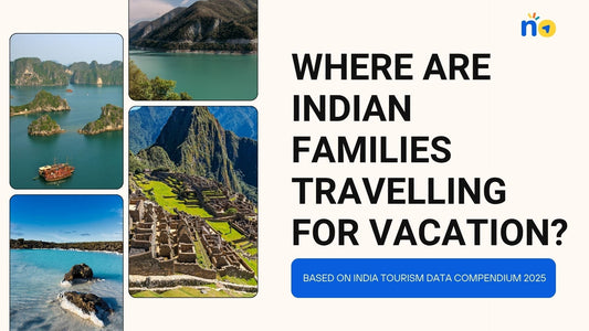 Where are Indian Families Travelling for Vacation?