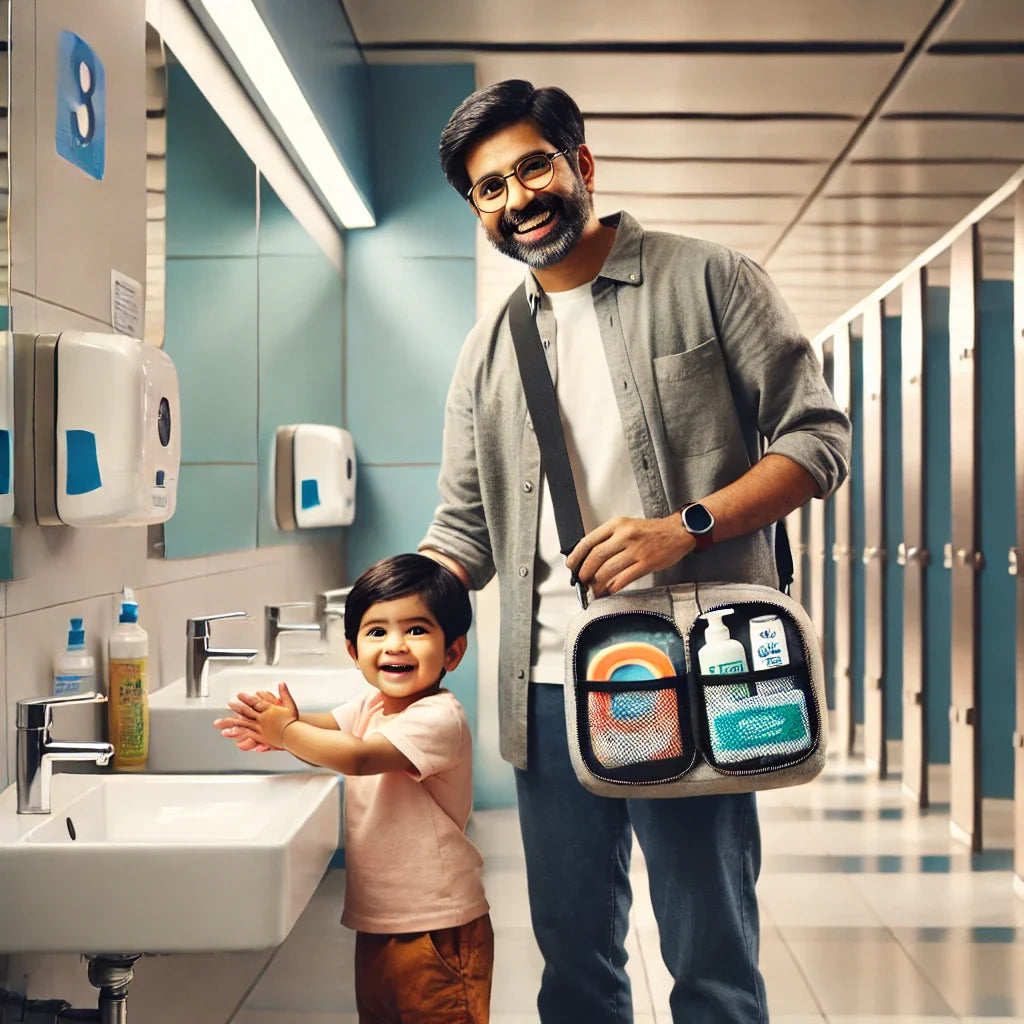 5 Hygienic Hacks for Using Public Restrooms with Kid