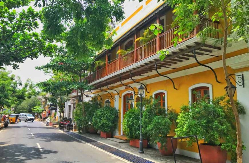 4-day Pondicherry itinerary with kids