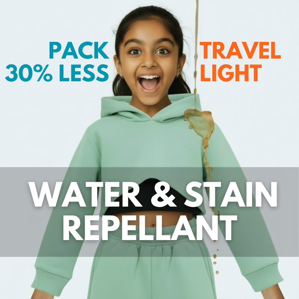 Twirl Ease 3-piece Girls Coord Set