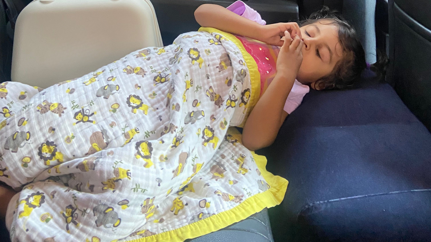 Self Inflatable Seat Extender