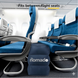 Self Inflatable Seat Extender