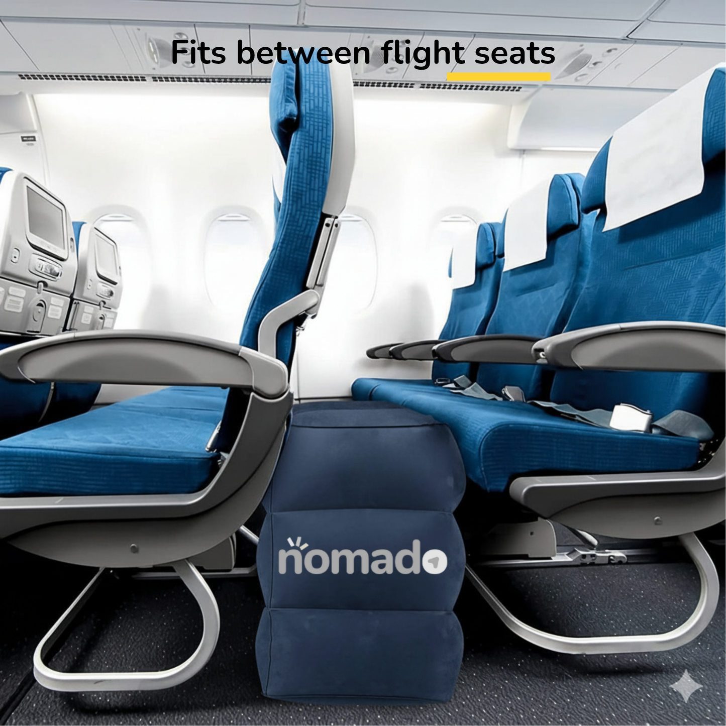 Self Inflatable Seat Extender