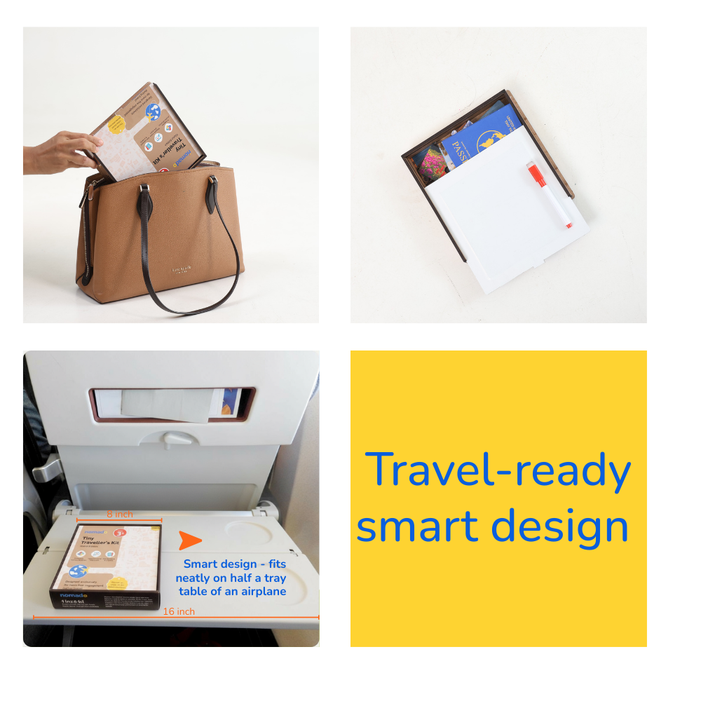 Tiny Traveller's Kit