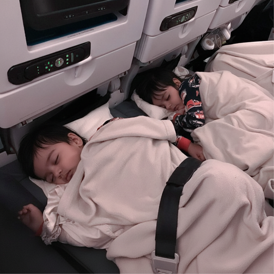 Self Inflatable Seat Extender