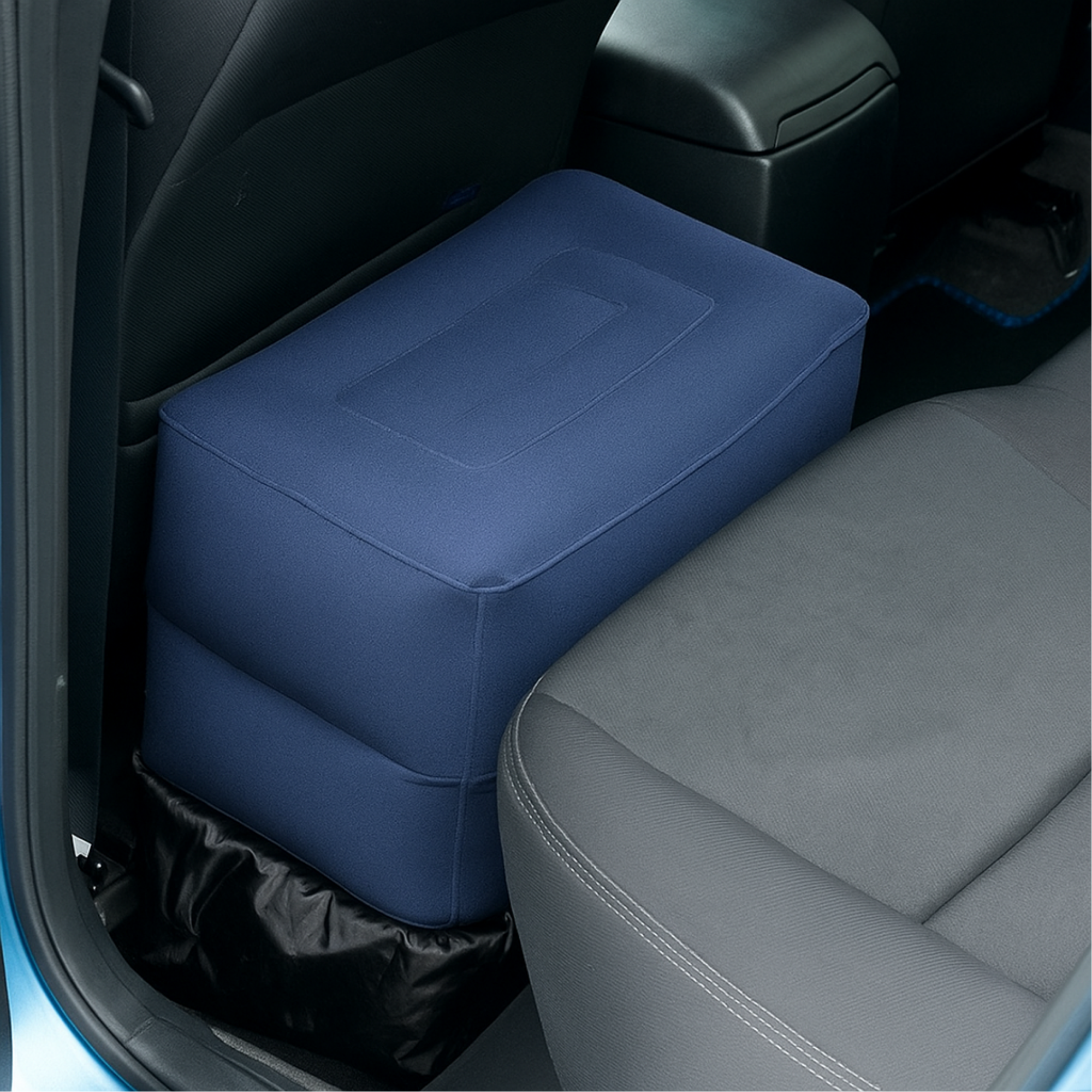 Self Inflatable Seat Extender