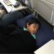 Self Inflatable Seat Extender