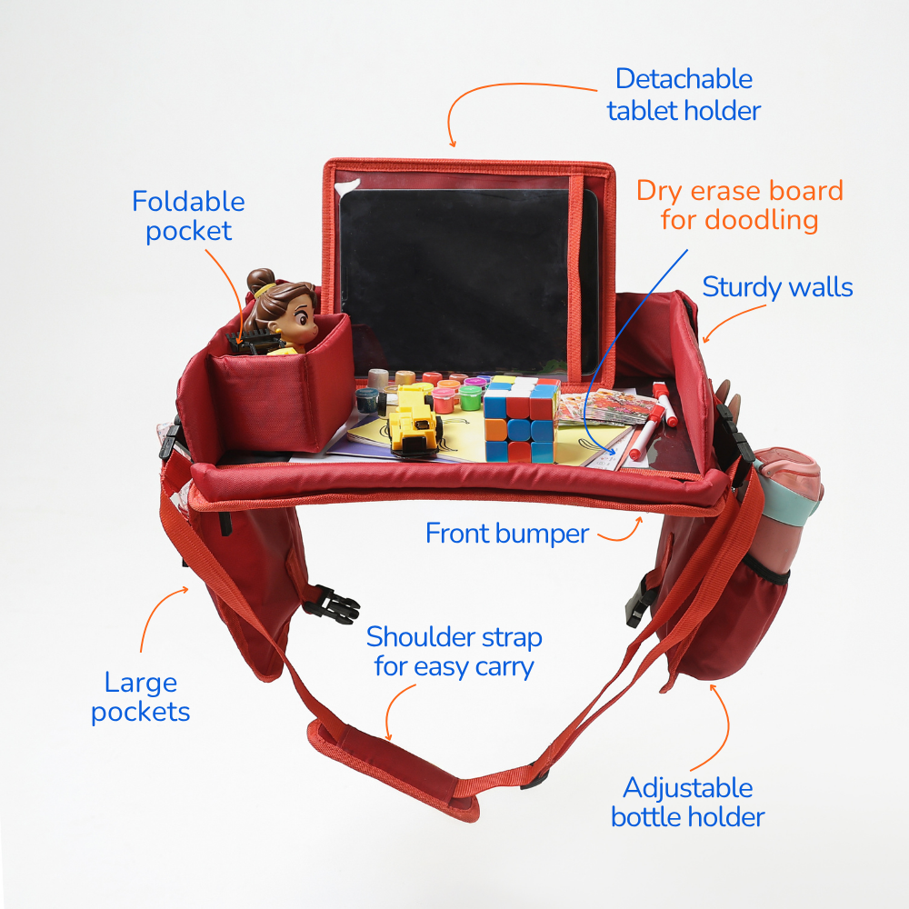 Fold and Go Travel Tray
