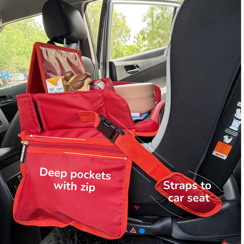 Fold and Go Travel Tray