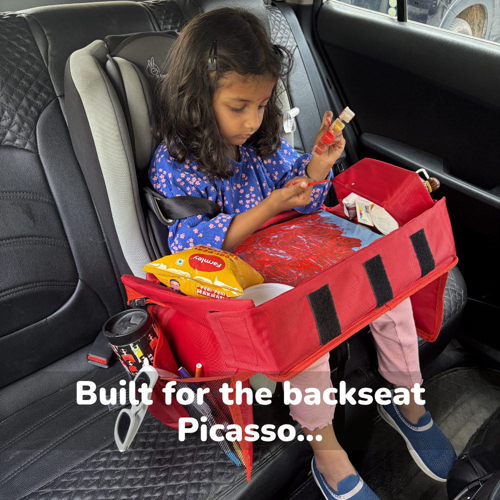 Fold and Go Travel Tray