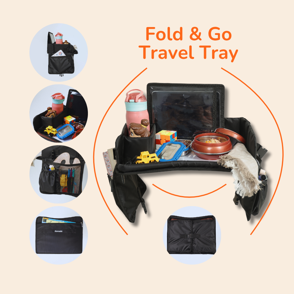 Fold and Go Travel Tray