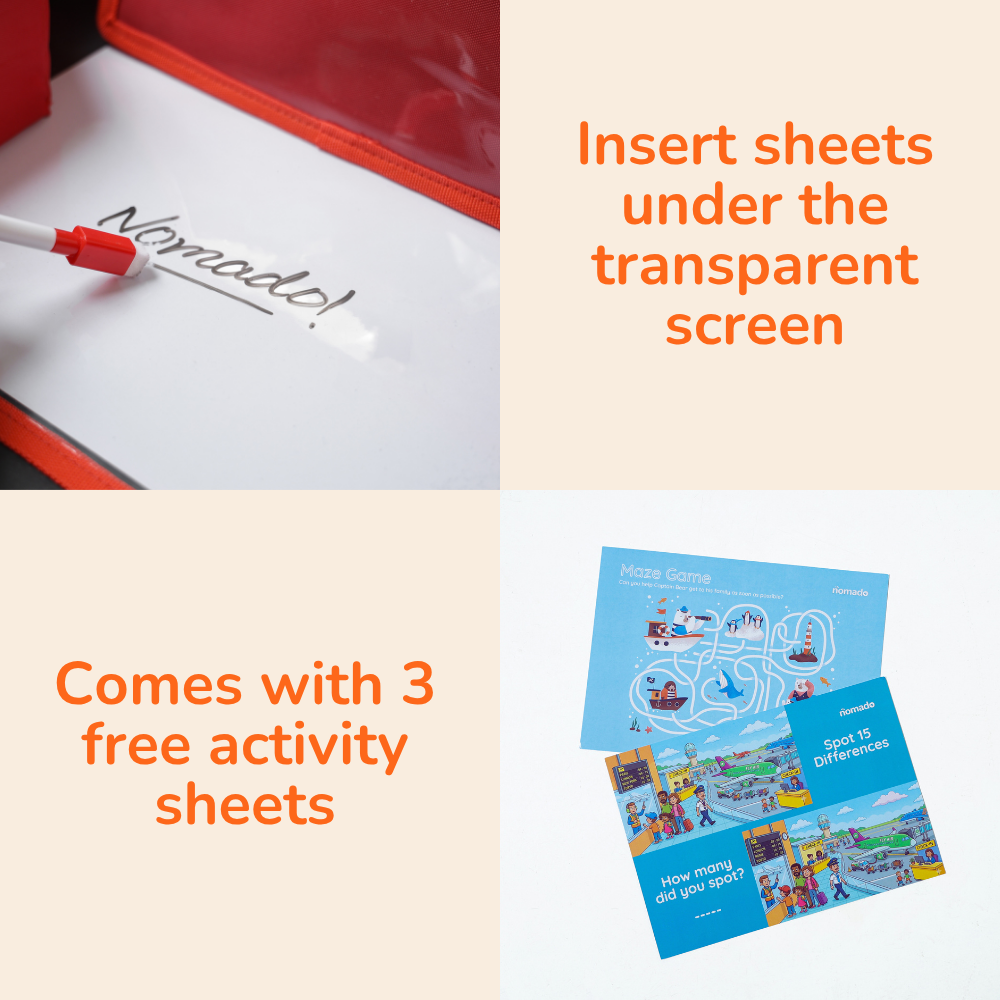 Fold and Go Travel Tray