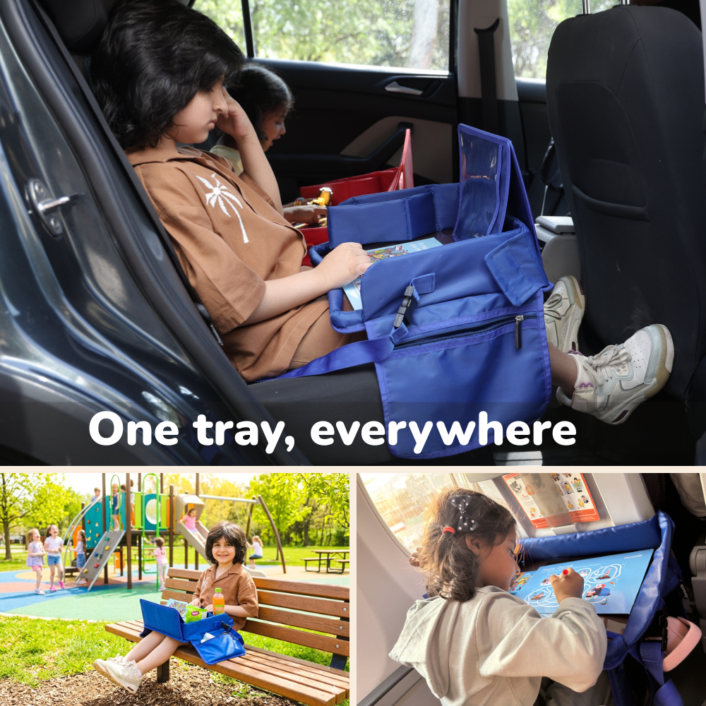 Fold and Go Travel Tray