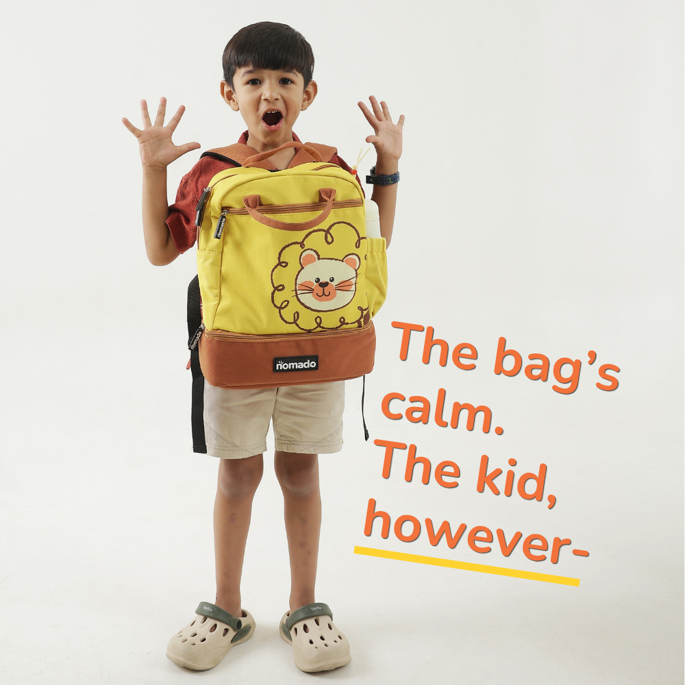 Not just a School Bag