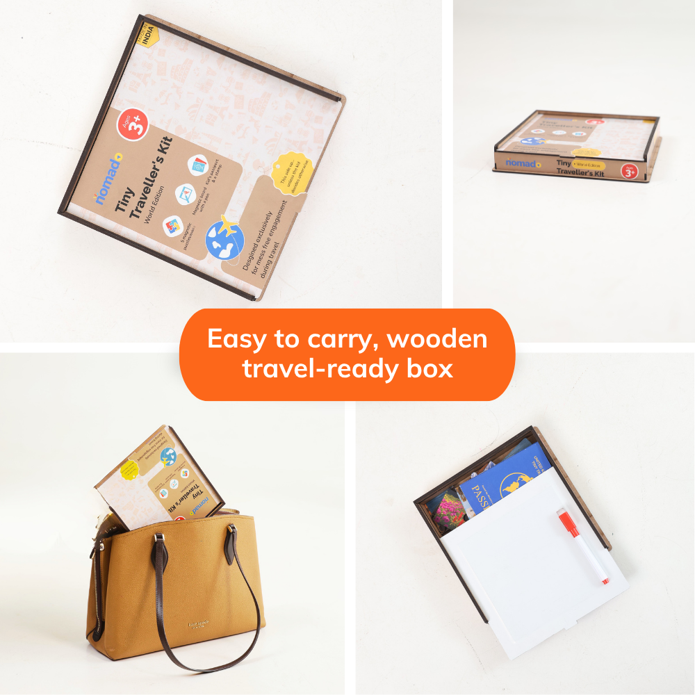 Tiny Traveller's Kit