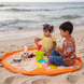 Pull & Go:  2-in-1 Bag and Playmat