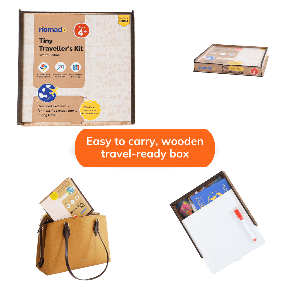 Tiny Traveller's Kit