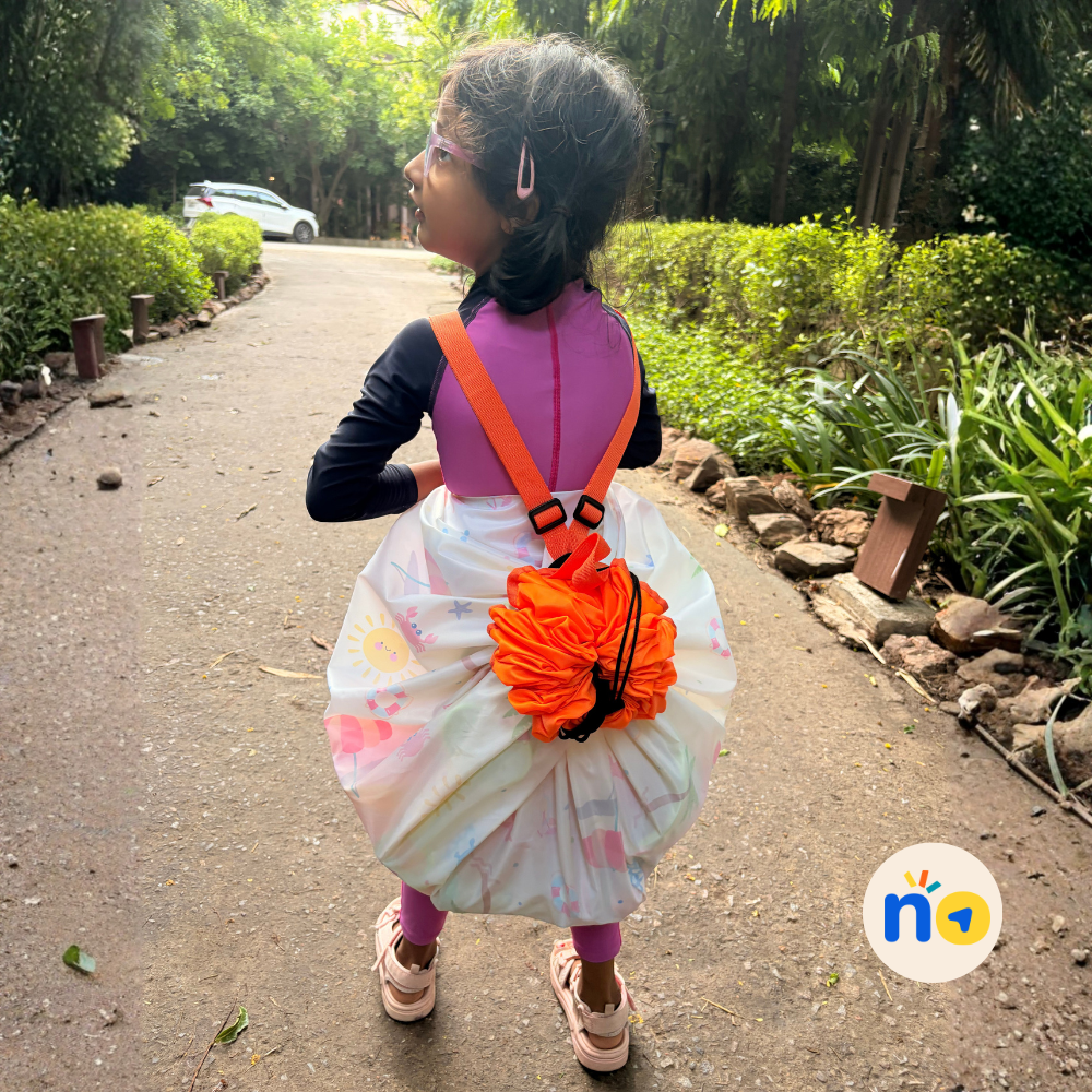 Pull & Go:  2-in-1 Bag and Playmat