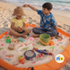 Pull & Go:  2-in-1 Bag and Playmat