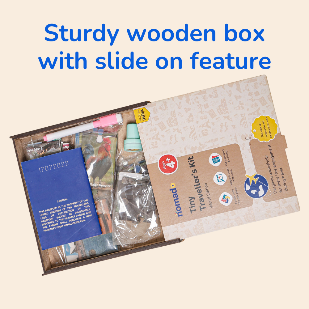 Tiny Traveller's Kit