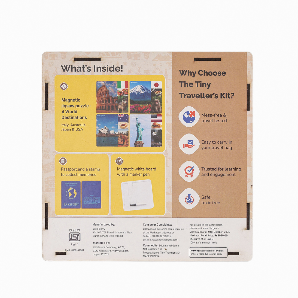 Tiny Traveller's Kit