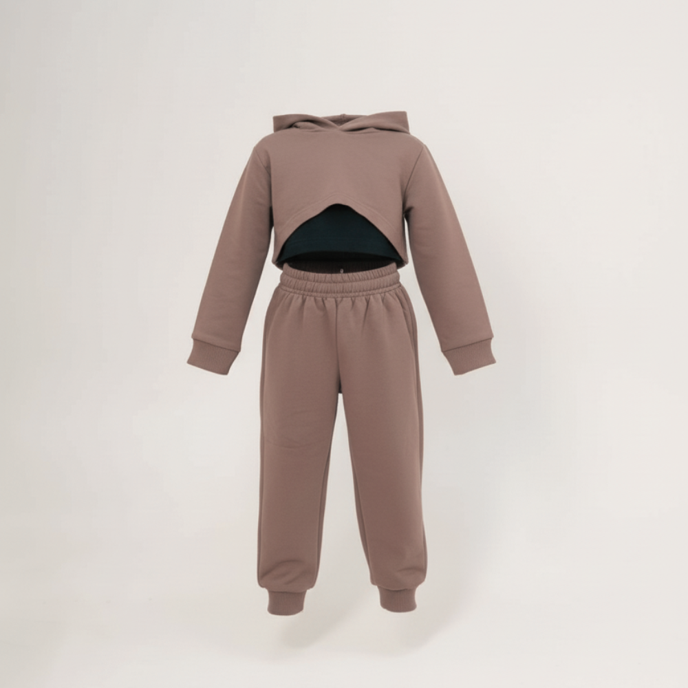 Twirl Ease 3-piece Girls Coord Set