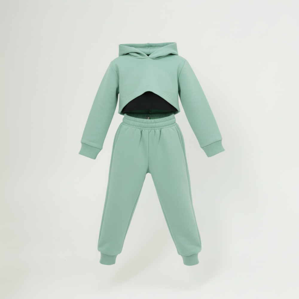 Twirl Ease 3-piece Girls Coord Set