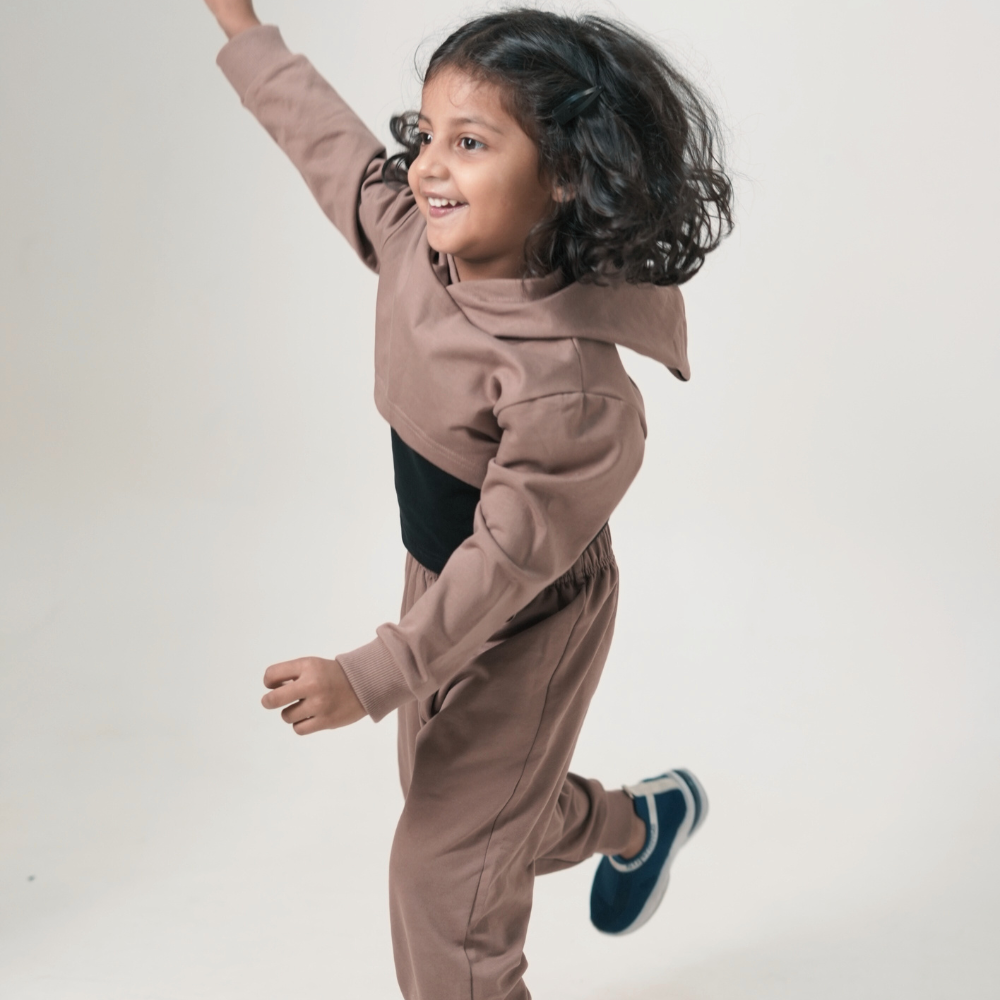 Twirl Ease 3-piece Girls Coord Set