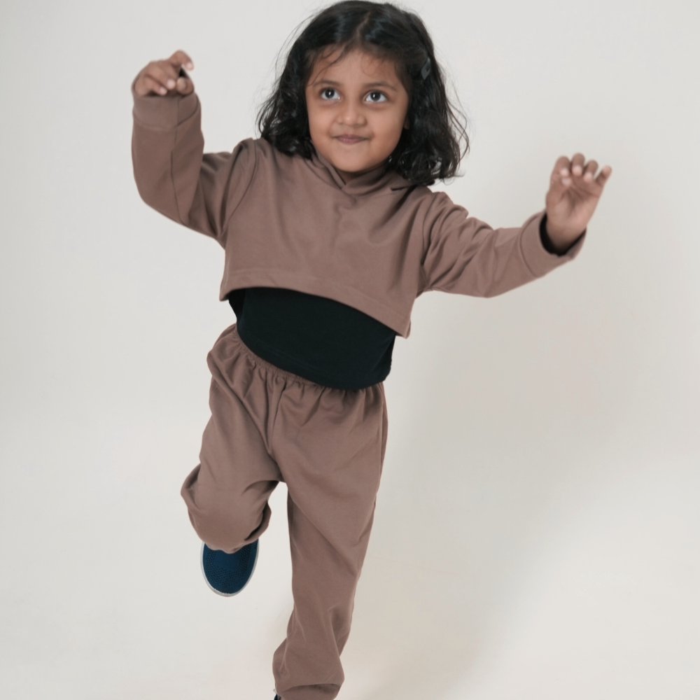 Twirl Ease 3-piece Girls Coord Set