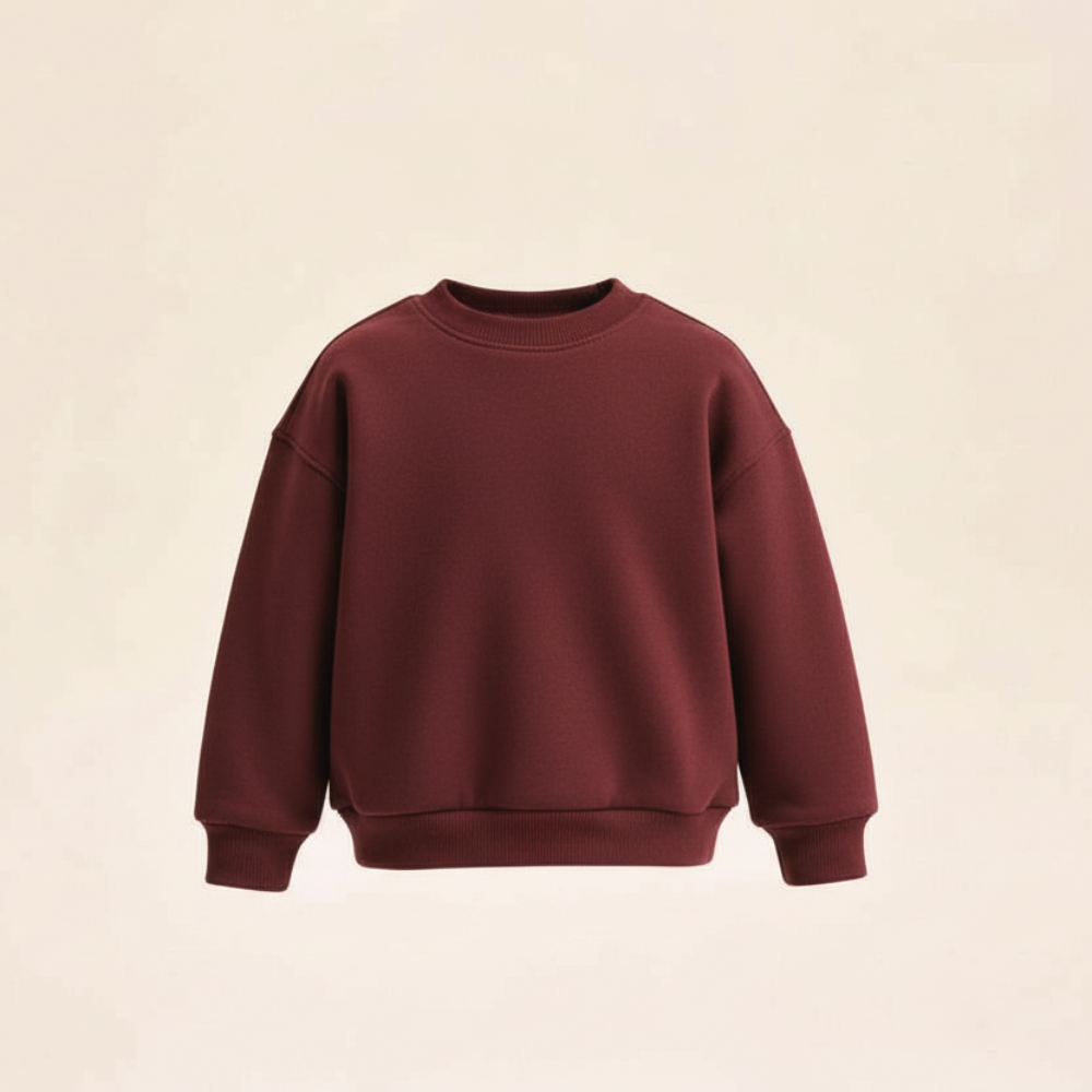 Pack of 3 Anytime Interlock Cotton Sweatshirt I Unisex, Full Sleeves (Pack of 3)