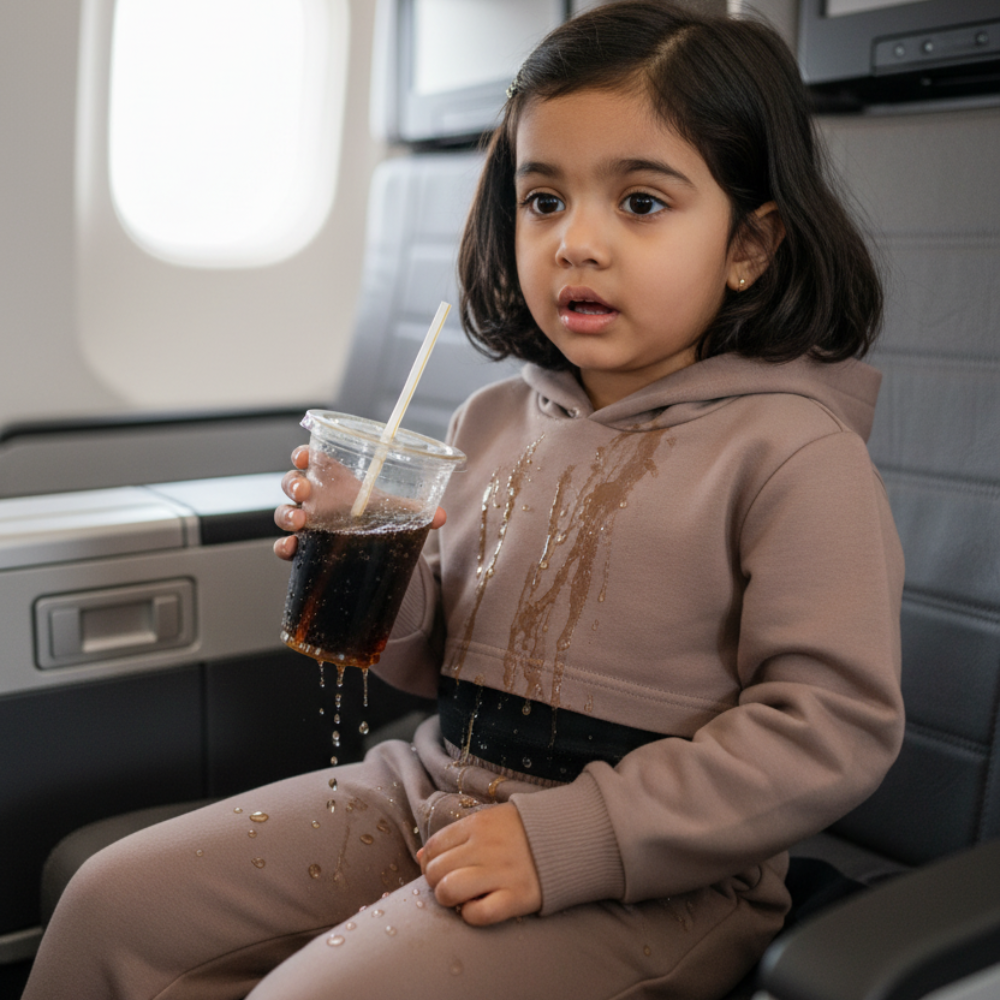 Twirl Ease 3-piece Girls Coord Set