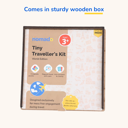 Tiny Traveller's Kit