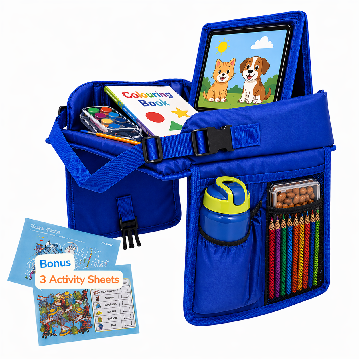 Fold and Go Travel Tray