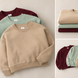 Pack of 3 Anytime Interlock Cotton Sweatshirt I Unisex, Full Sleeves (Pack of 3)