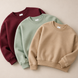 Pack of 3 Anytime Interlock Cotton Sweatshirt I Unisex, Full Sleeves (Pack of 3)