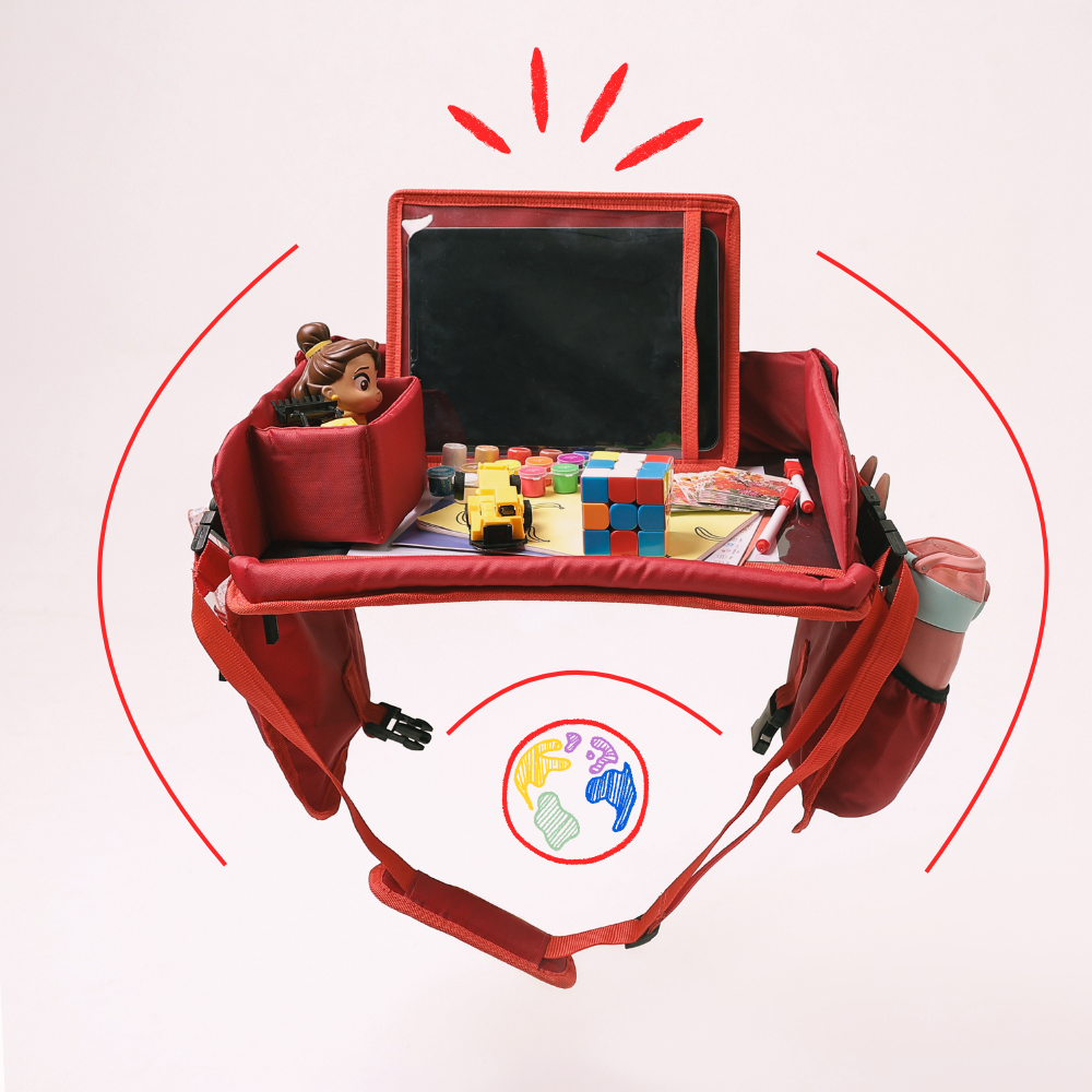 Fold and Go Travel Tray