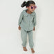 Peter Pan Collar Sweatshirt Top for Girls