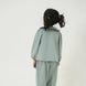 Peter Pan Collar Sweatshirt Top for Girls