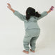 Peter Pan Collar Sweatshirt Top for Girls