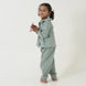 Peter Pan Collar Sweatshirt Top for Girls