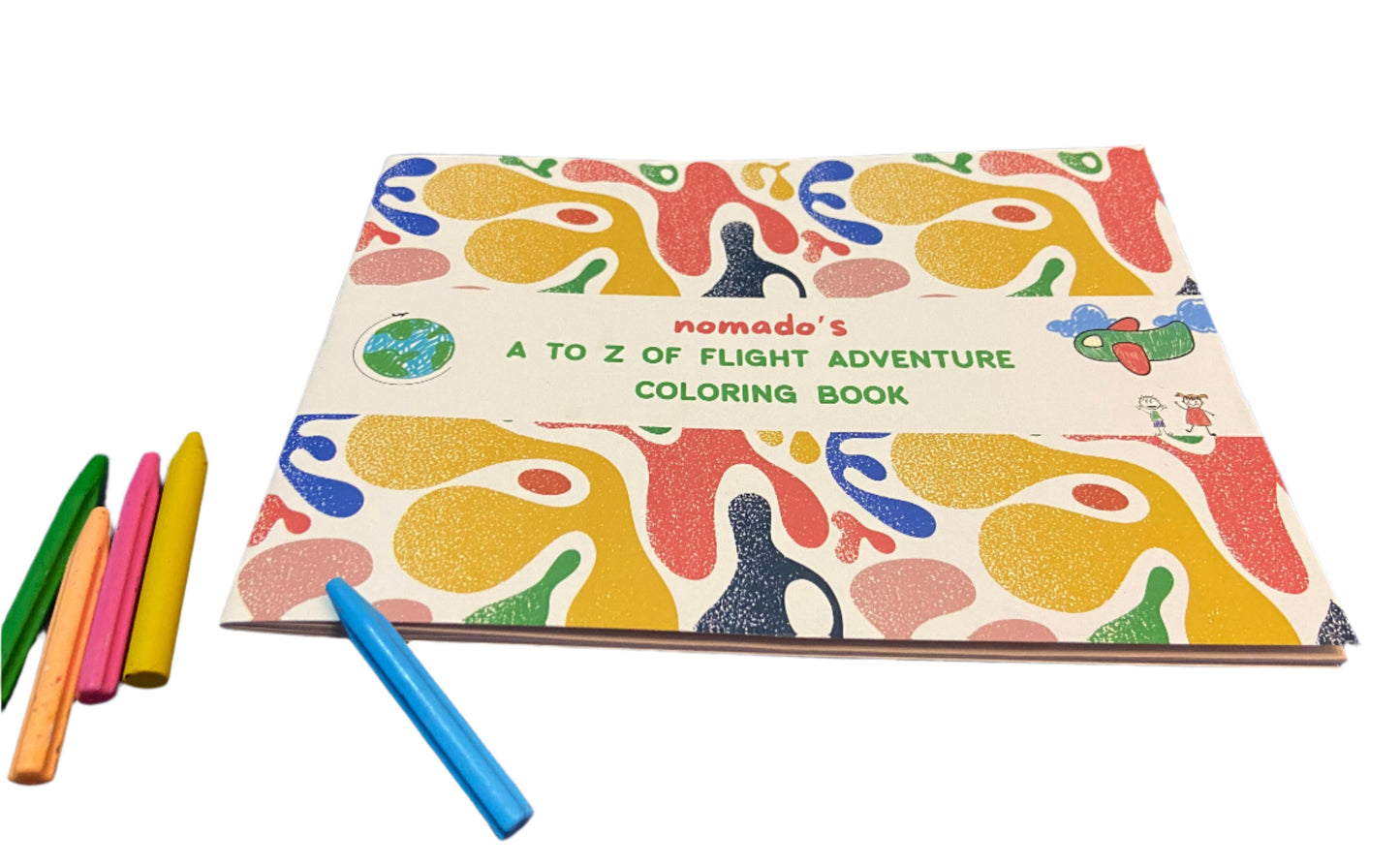 Color & Learn: Travel Edition I Flight I Car I Train