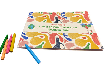 Color & Learn: Travel Edition I Flight I Car I Train