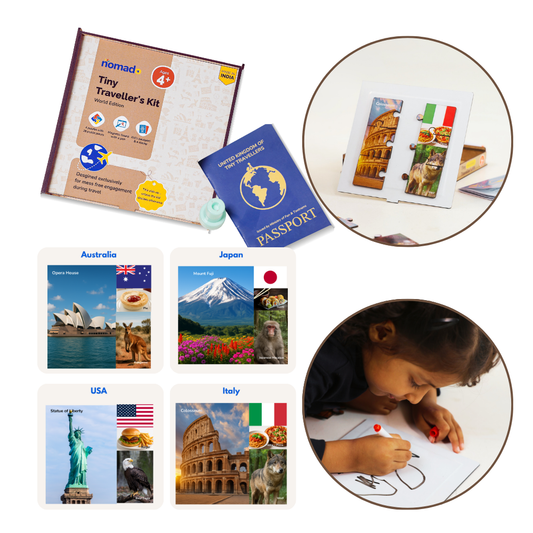 Tiny Traveller's Kit