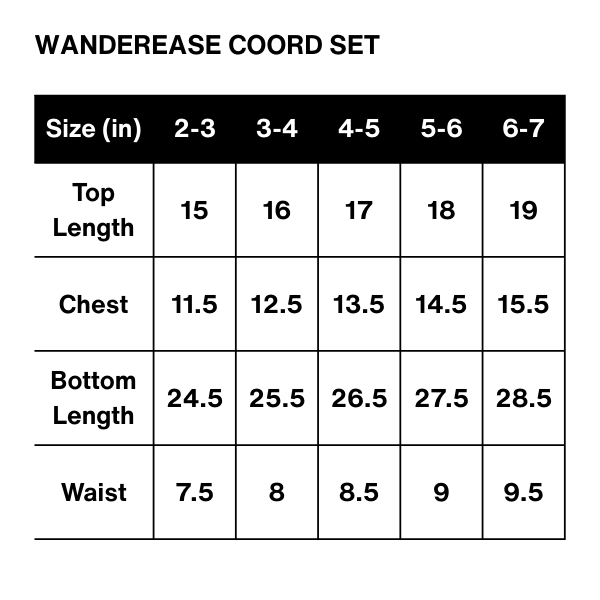 Wander Ease Coord Set