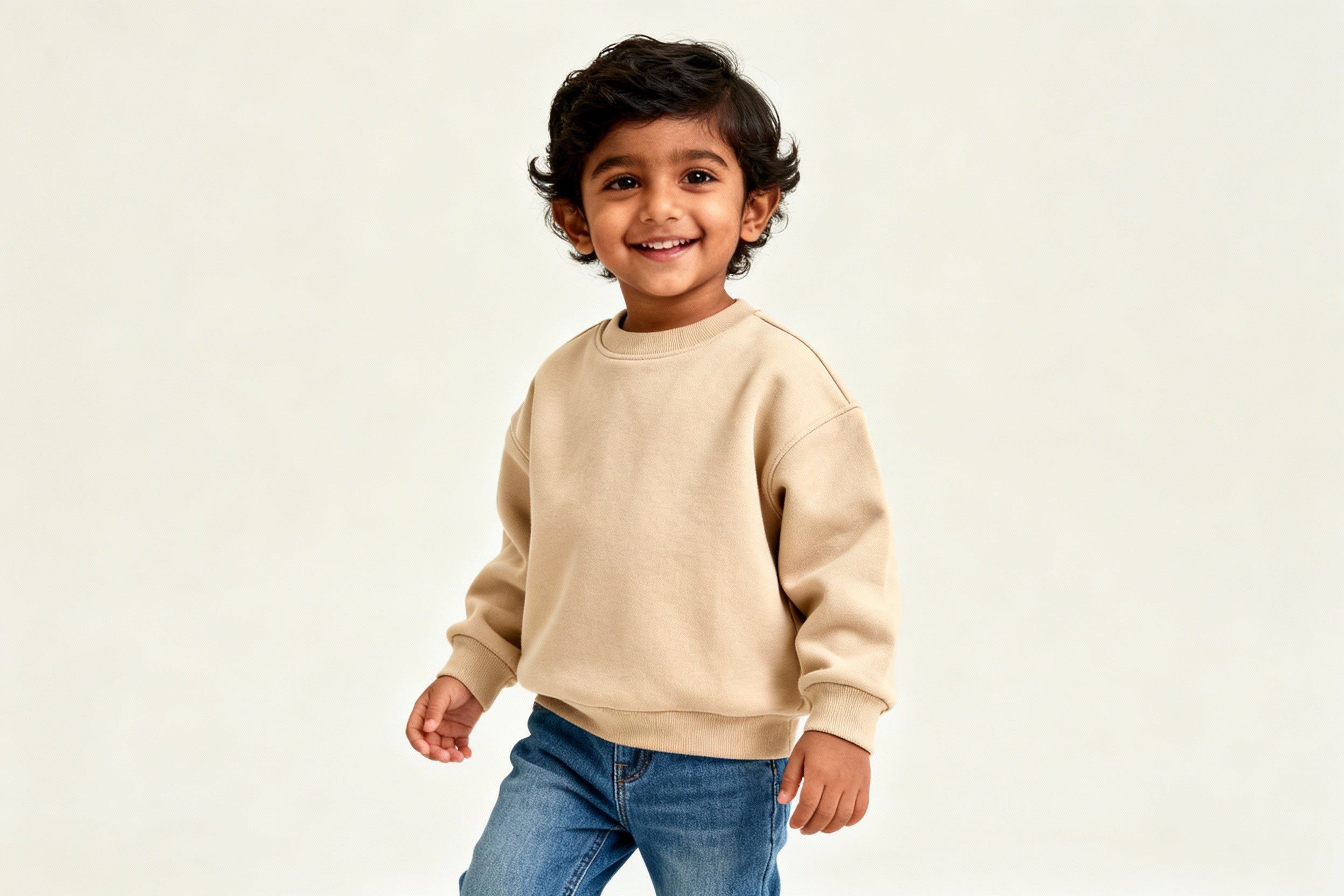 Pack of 3 Anytime Interlock Cotton Sweatshirt I Unisex, Full Sleeves (Pack of 3)