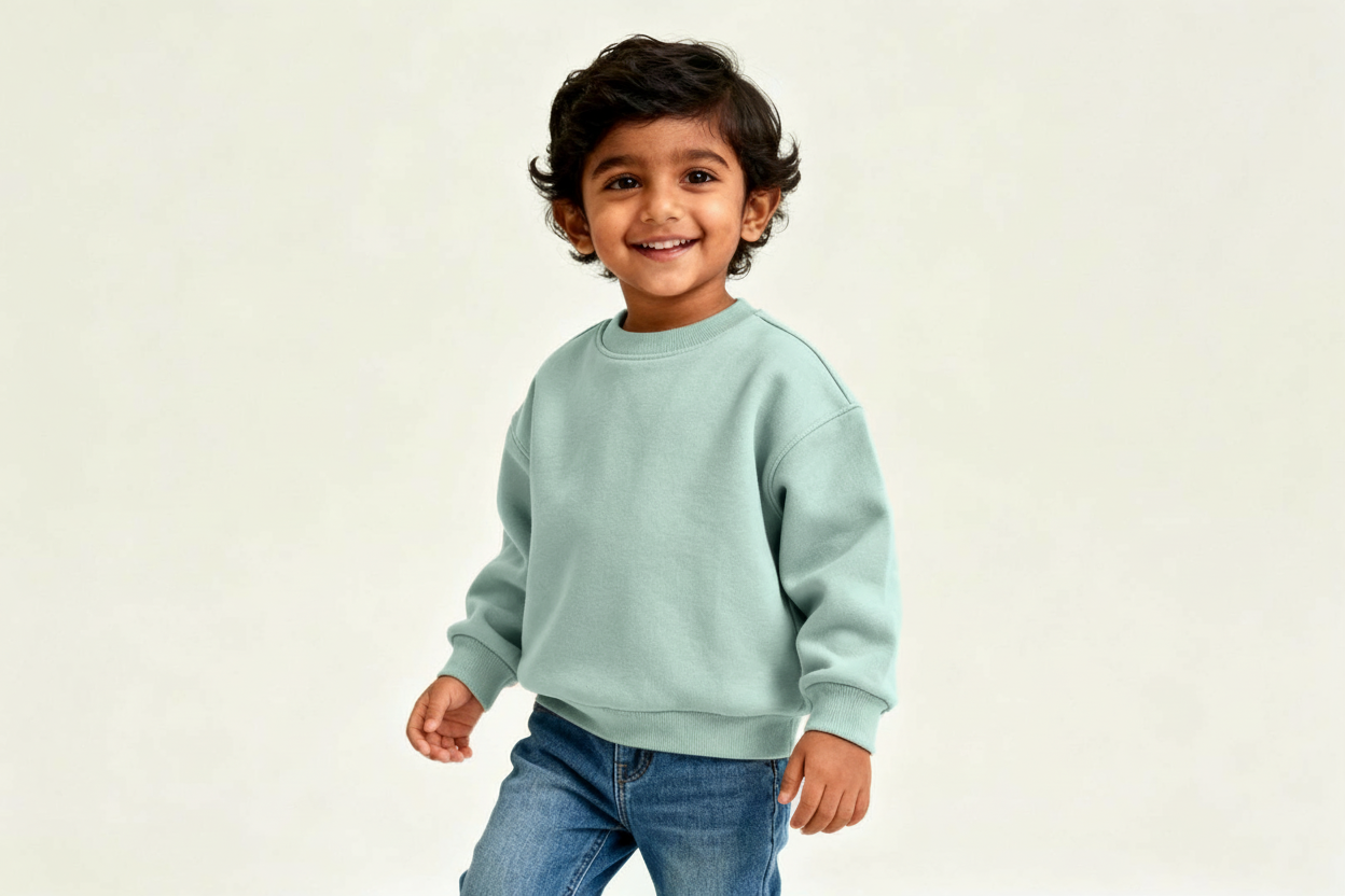 Pack of 3 Anytime Interlock Cotton Sweatshirt I Unisex, Full Sleeves (Pack of 3)