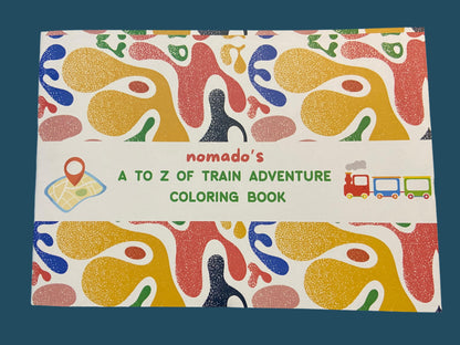 Color & Learn: Travel Edition I Flight I Car I Train