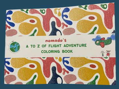 Color & Learn: Travel Edition I Flight I Car I Train