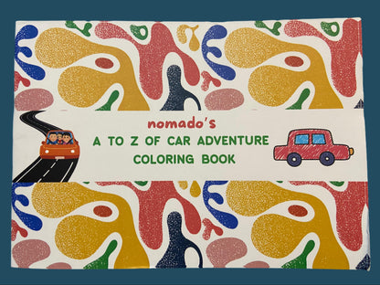 Color & Learn: Travel Edition I Flight I Car I Train